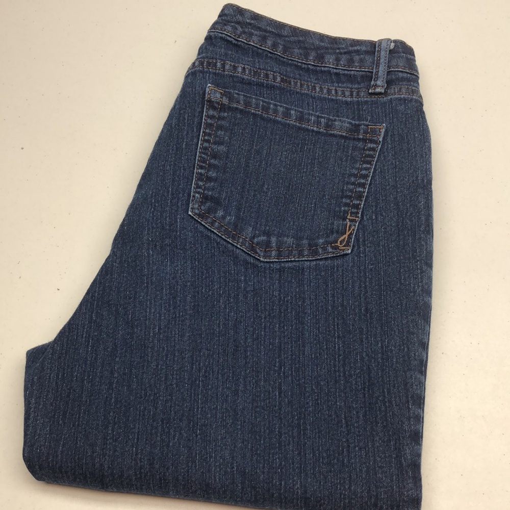LIKE NEW JONES STUDIO HIGH-RISE STRAIGHT LEG JEANS 12/31x31 ⭐️
